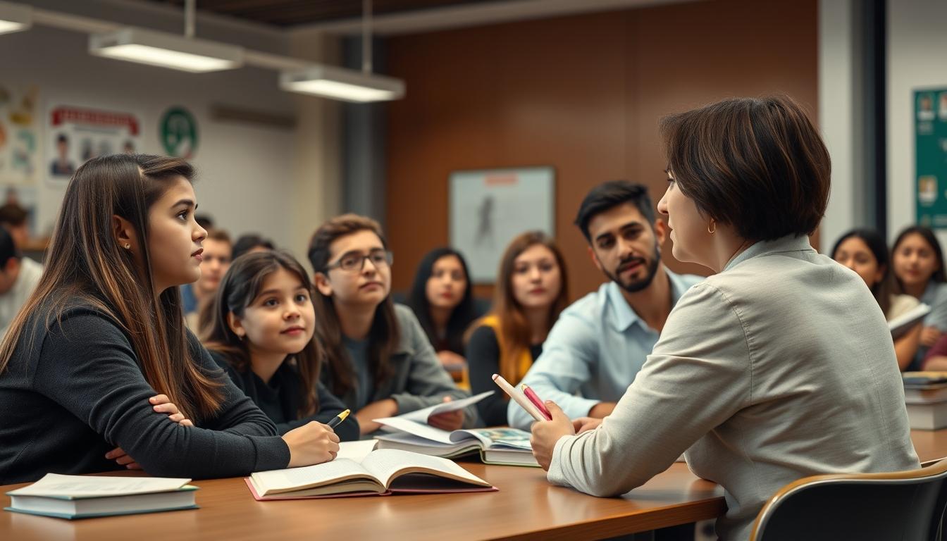 University campus and academic environment in Zurich